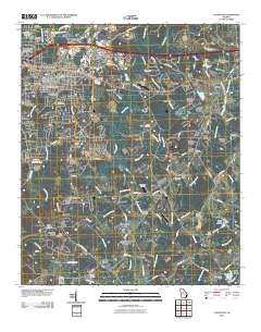 Covington 2011 topographic map thumbnail