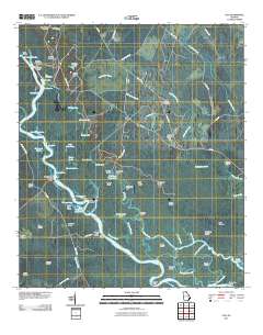 Cox 2011 topographic map preview