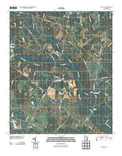 Bellevue 2011 topographic map thumbnail