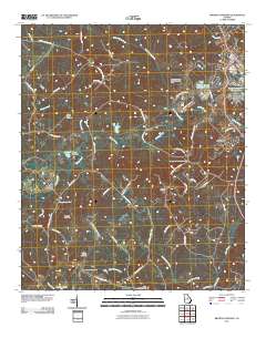 Browns Crossing 2011 topographic map thumbnail
