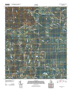 Broxton NE 2011 topographic map thumbnail