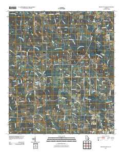 Broxton South 2011 topographic map thumbnail