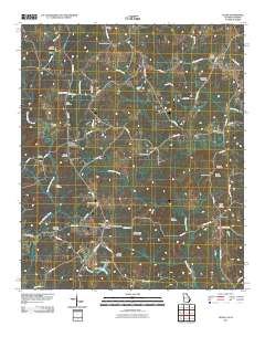 Glenn 2011 topographic map thumbnail