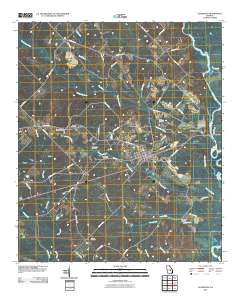 Glenwood 2011 topographic map thumbnail