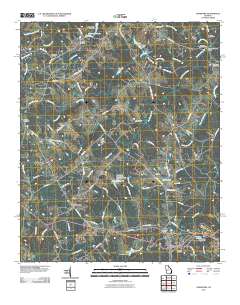 Crawford 2011 topographic map thumbnail