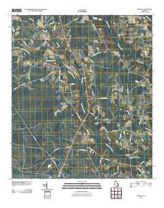 Crawley 2011 topographic map thumbnail