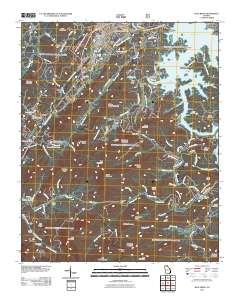 Blue Ridge 2011 topographic map thumbnail