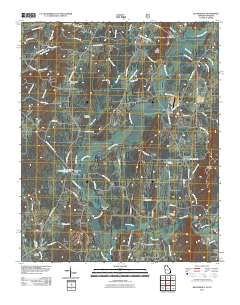 Beaverdale 2011 topographic map thumbnail