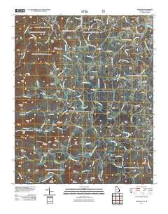 Epworth 2011 topographic map thumbnail
