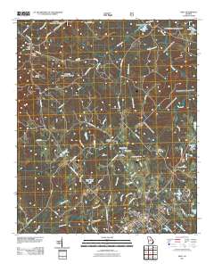 Gray 2011 topographic map thumbnail