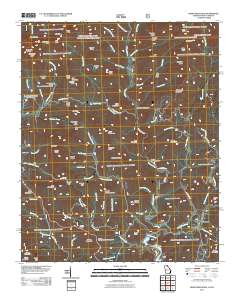 Hightower Bald 2011 topographic map thumbnail