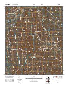 Hillsboro 2011 topographic map thumbnail