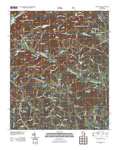 Lake Russell 2011 topographic map thumbnail