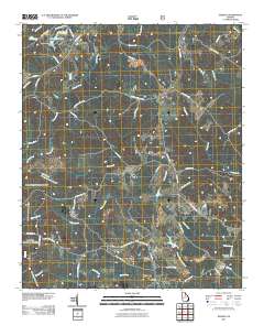 Maxeys 2011 topographic map thumbnail
