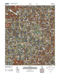 Leaf 2011 topographic map thumbnail