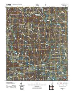 Red Hill 2011 topographic map thumbnail