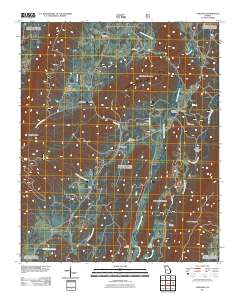 Subligna 2011 topographic map thumbnail
