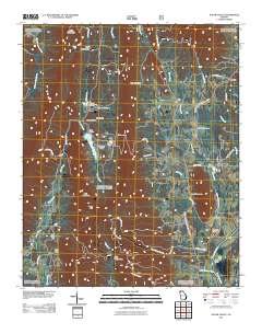 Sugar Valley 2011 topographic map thumbnail