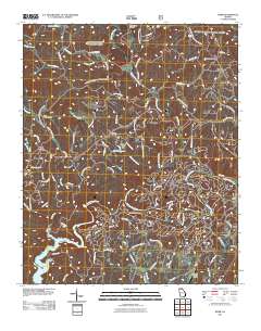 Webb 2011 topographic map thumbnail