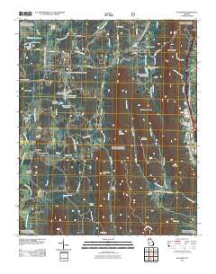 Villanow 2011 topographic map thumbnail