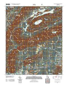 Rock Mountain 2011 topographic map thumbnail