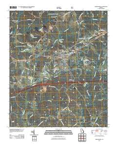 Greensboro 2011 topographic map thumbnail