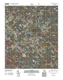 Monticello 2011 topographic map thumbnail