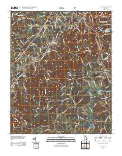 Baldwin 2011 topographic map thumbnail