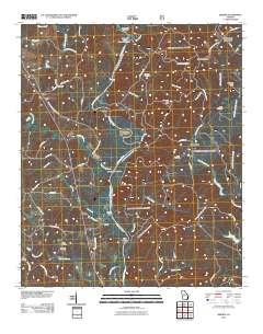 Berner 2011 topographic map thumbnail
