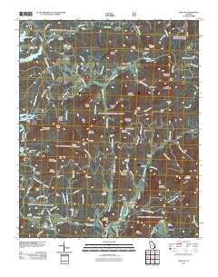 Wilscot 2011 topographic map thumbnail