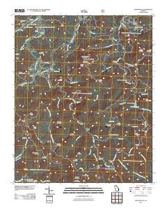 Noontootla 2011 topographic map thumbnail