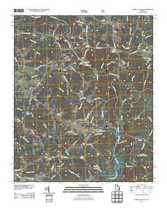 Barnett Shoals 2011 topographic map thumbnail