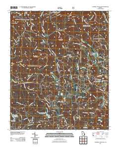 Campbell Mountain 2011 topographic map thumbnail