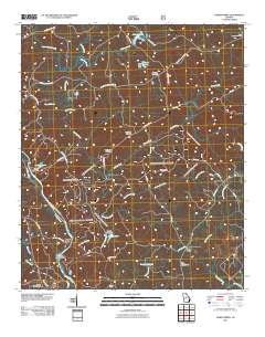 Dames Ferry 2011 topographic map thumbnail