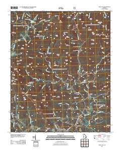 Neel Gap 2011 topographic map thumbnail