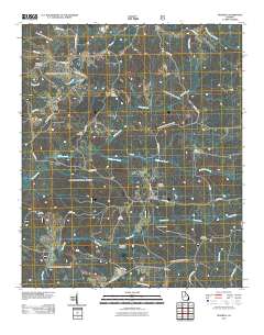 Penfield 2011 topographic map thumbnail