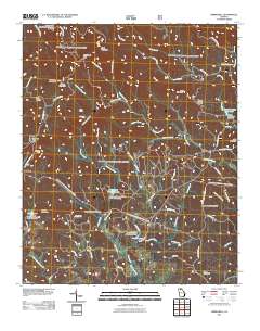 Nimblewill 2011 topographic map thumbnail