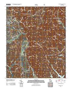 Ramhurst 2011 topographic map thumbnail