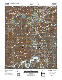 Tiger 2011 topographic map thumbnail