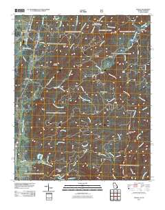 Tennga 2011 topographic map thumbnail