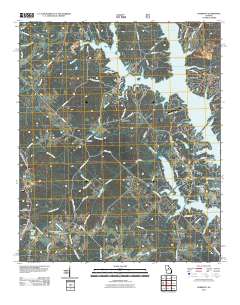 Harmony 2011 topographic map thumbnail