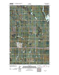 Lakota 2011 topographic map thumbnail