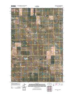 Maple Leaf 2011 topographic map thumbnail