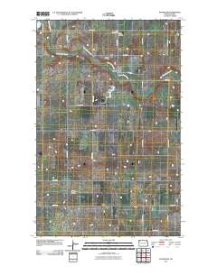 McGregor 2011 topographic map thumbnail
