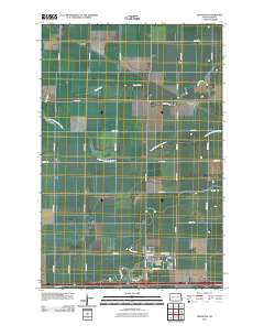 Mapleton 2011 topographic map thumbnail