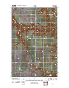 Olga 2011 topographic map thumbnail