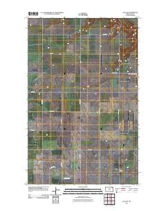 Olga SW 2011 topographic map thumbnail