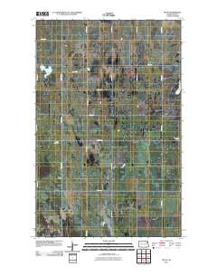 Pelto 2011 topographic map thumbnail