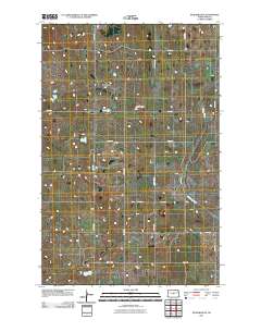 Pickardville 2011 topographic map thumbnail