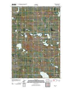 Orrin 2011 topographic map thumbnail